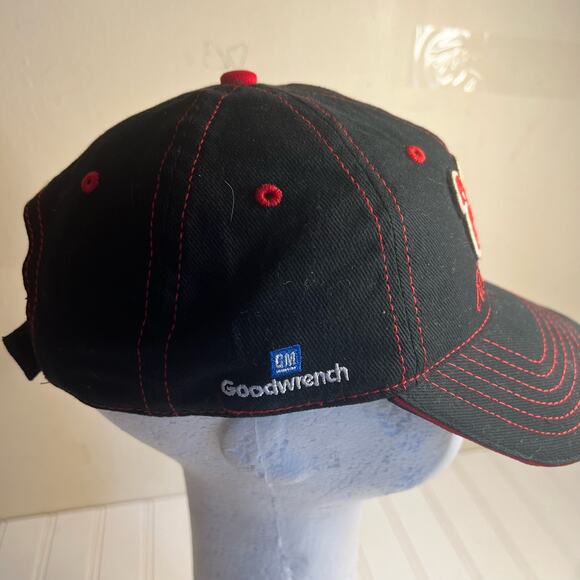 Kevin Harvick NASCAR No 29 Black Red Goodwrench RCR Racing Ballcap Adjustable - Picture 3 of 12